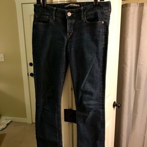 Express Women’s Barely Boot Jeans